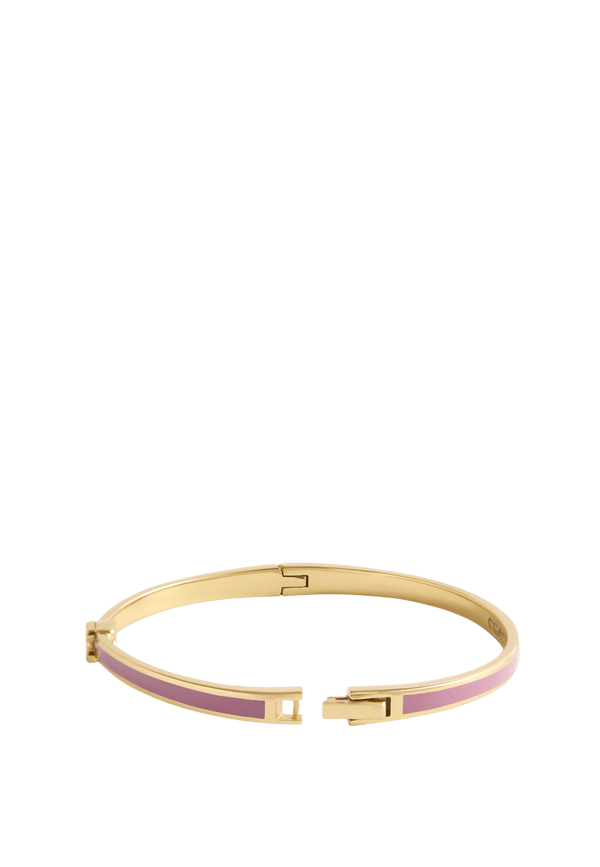Signature C Enamel Bangle Bracelet