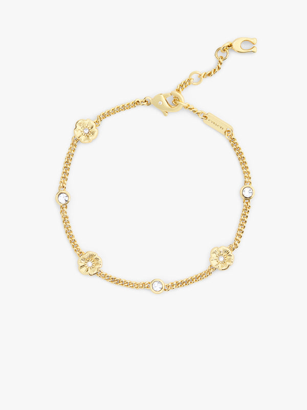 Textured Tearose Flex Bracelet