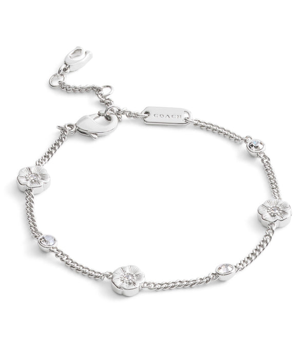 Signature Tea Rose Strand Bracelet