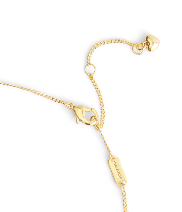 Signature Cat Pearl Pendant Necklace