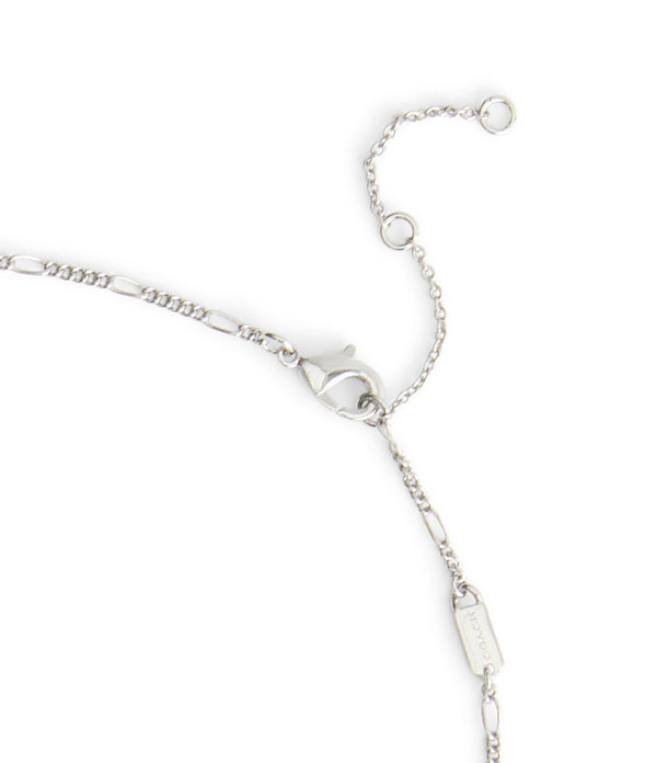 Signature Signet Rondelle Pendant Necklace