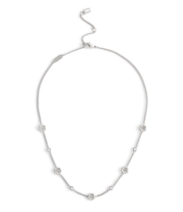 Signature Tea Rose Strand Necklace