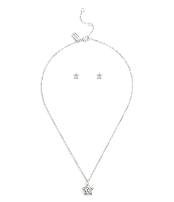 Signature C Pavé Star Boxed Jewelry Set