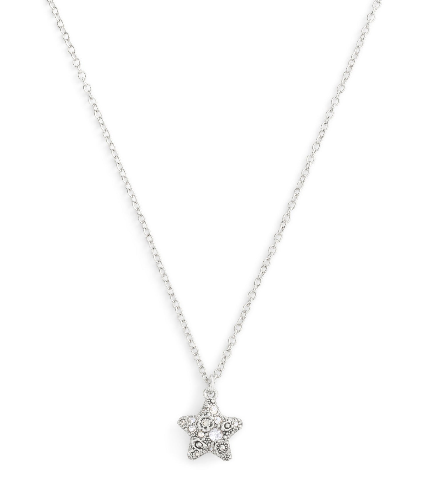 37541361RHO-Signature C Pavé Star Boxed Jewelry Set-Crystal