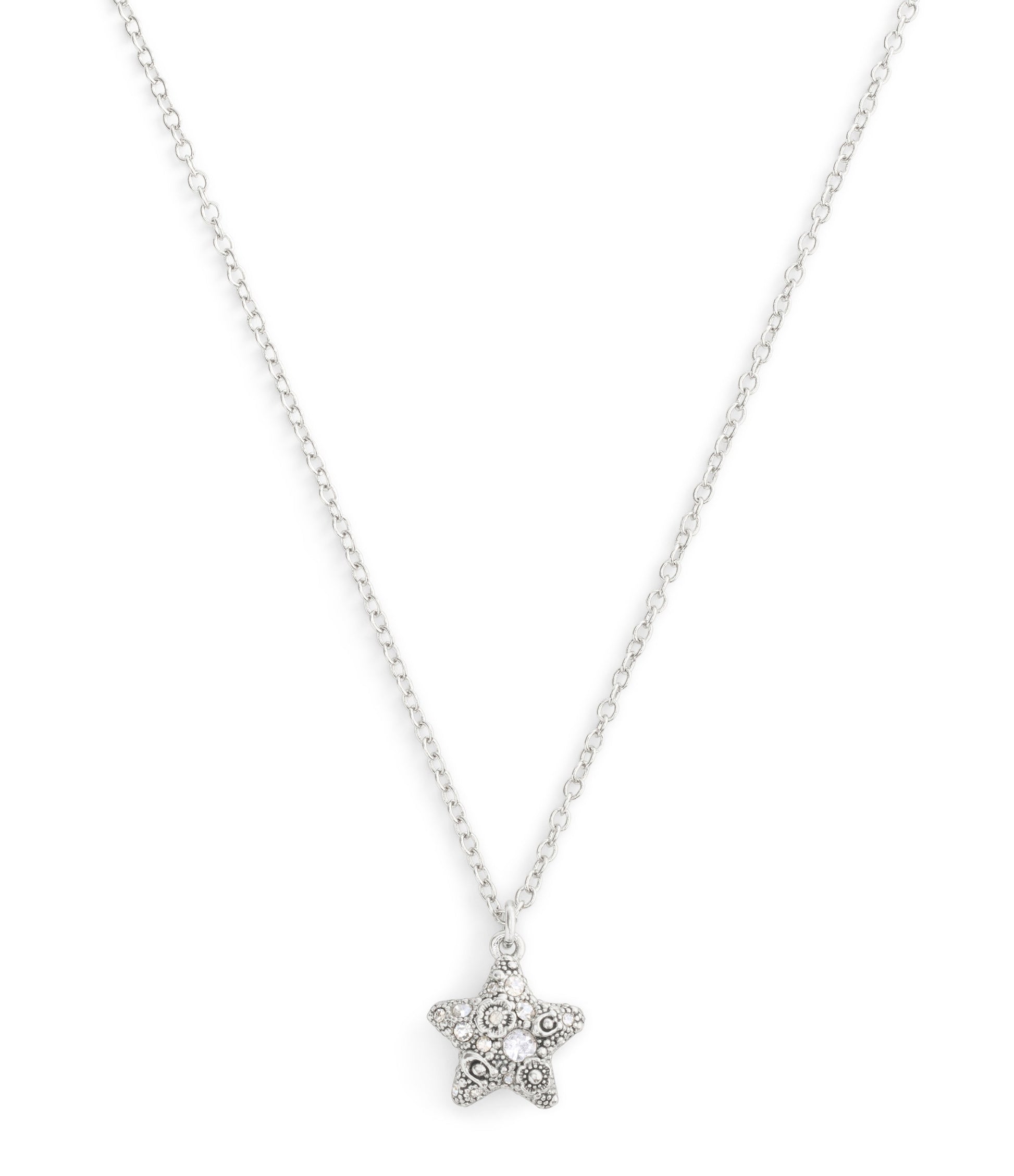 37541361RHO-Signature C Pavé Star Boxed Jewelry Set-Crystal