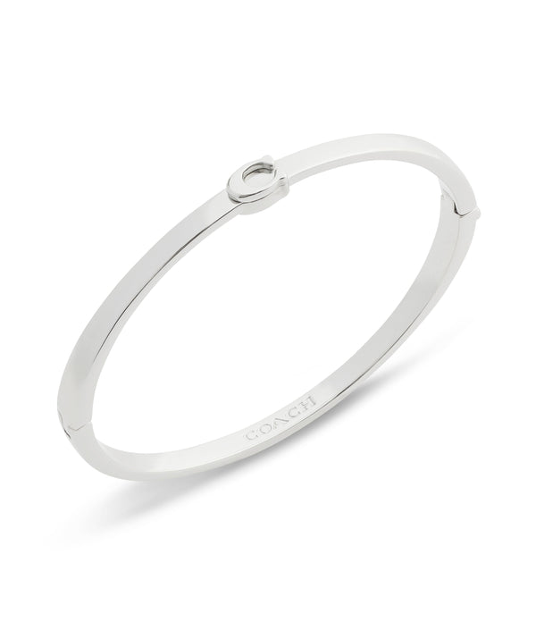 Signature C Bangle Boxed Bracelet