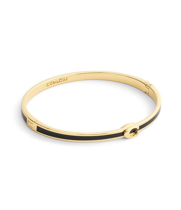 Signature C Enamel Bangle Boxed Bracelet