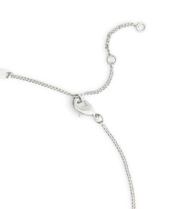 Signature Hangtag Pendant Necklace