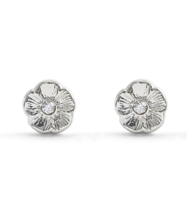 Signature Tea Rose Stud Earrings