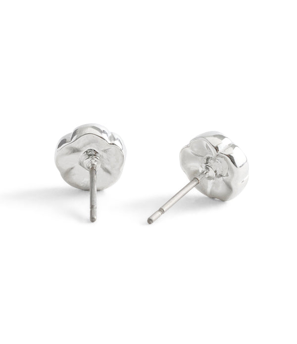 Signature Tea Rose Stud Earrings