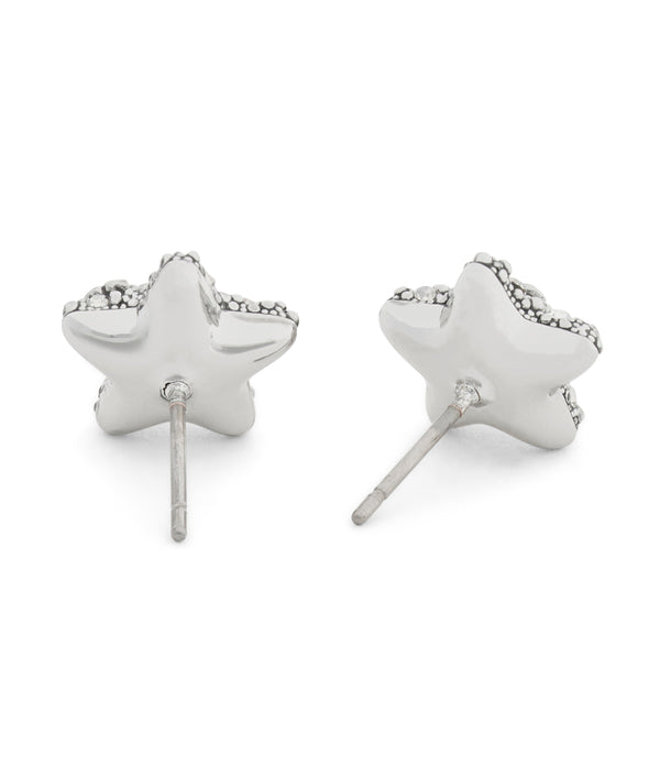 Signature C Pavé Star Stud Boxed Earrings