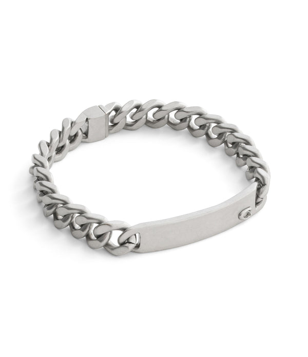 Men's Signature ID Plaque Bracelet