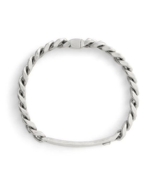 Men's Signature ID Plaque Bracelet