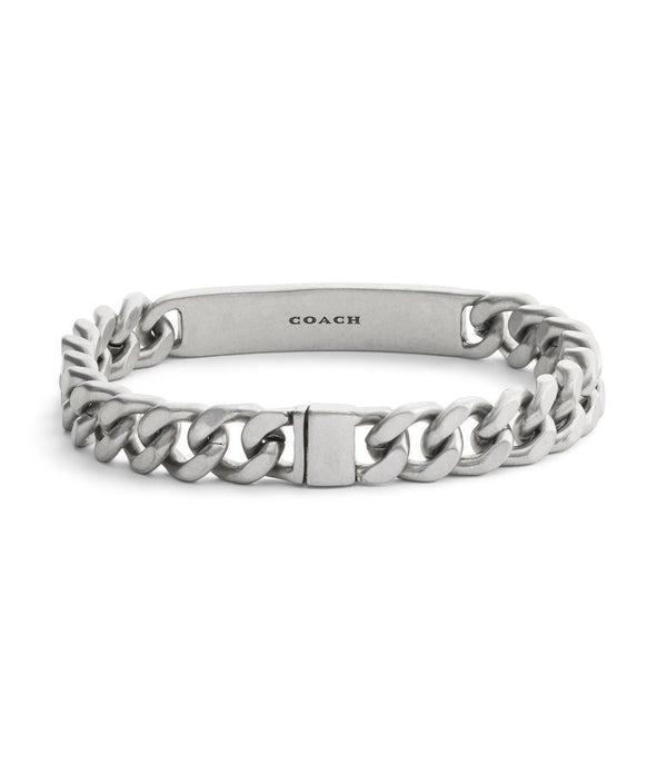 Men's Signature ID Plaque Bracelet