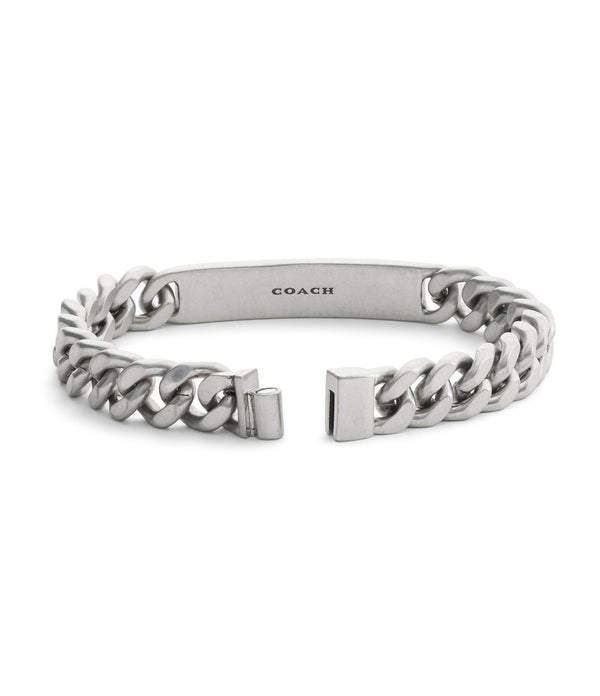 Men's Signature ID Plaque Bracelet