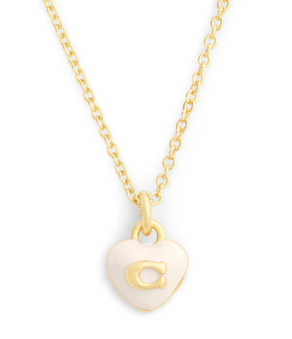 Signature C Heart Pendant Necklace