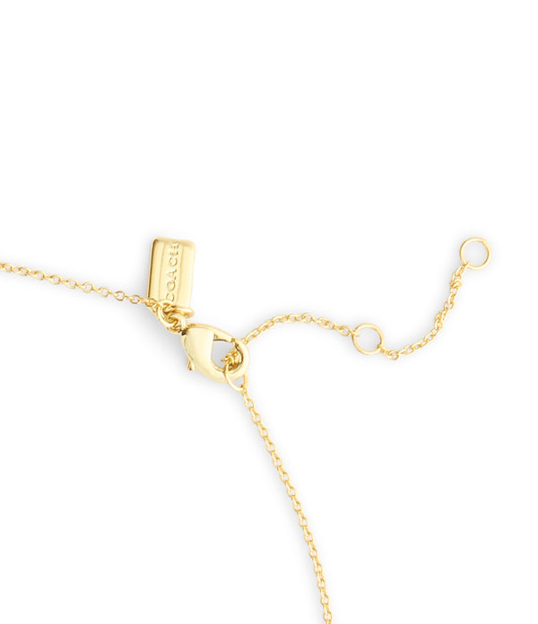 Signature C Heart Pendant Necklace