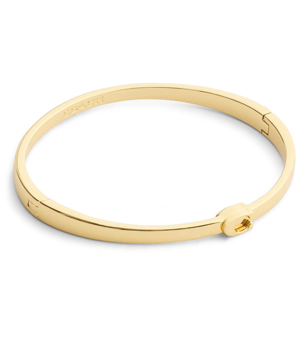 Signature C Bangle Boxed Bracelet