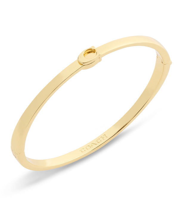 Signature C Bangle Boxed Bracelet