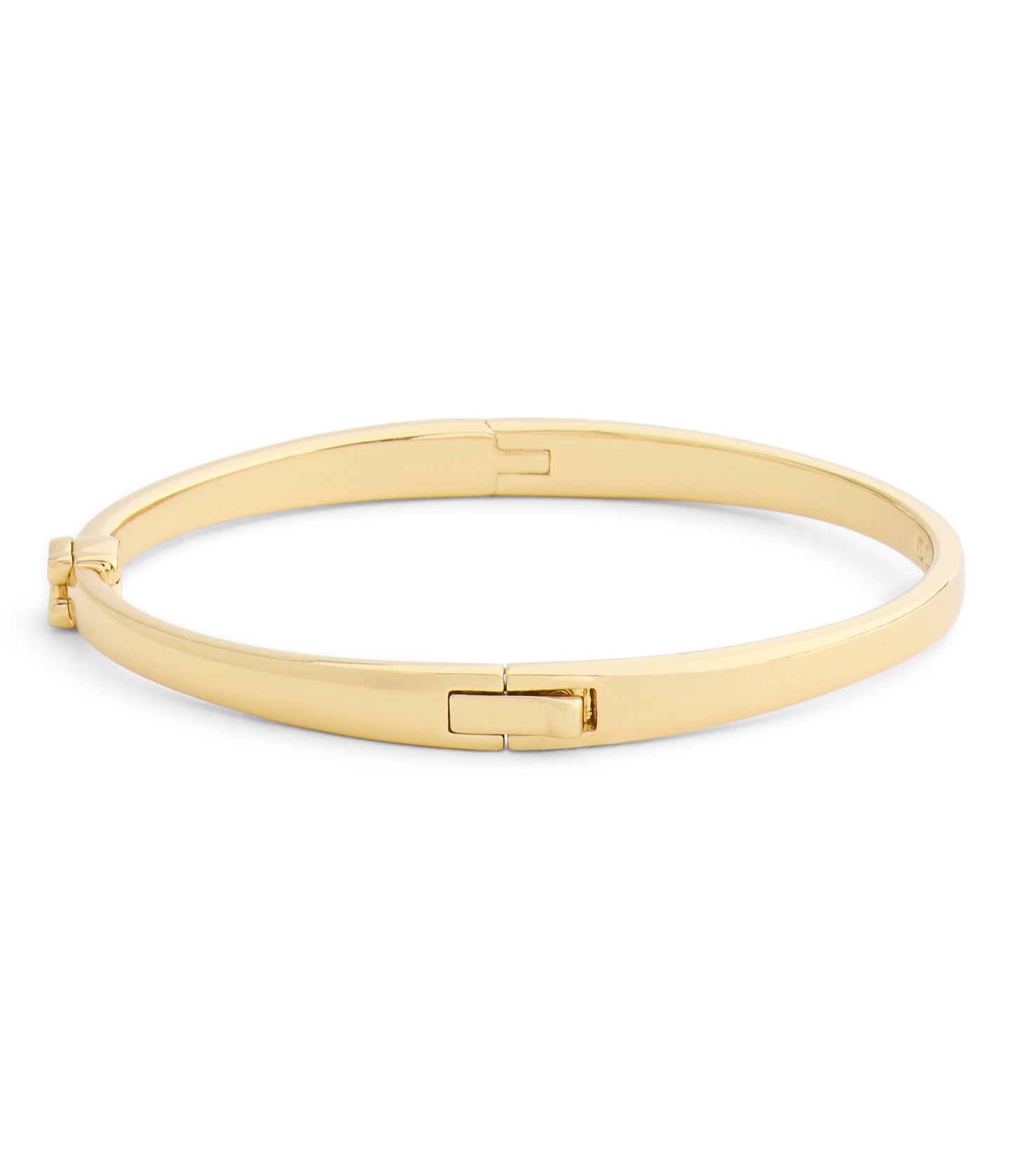 37553128GLD-Signature C Bangle Boxed Bracelet-Gold