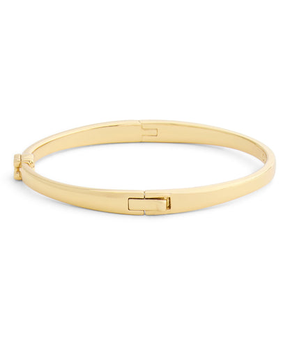 37553128GLD-Signature C Bangle Boxed Bracelet-Gold