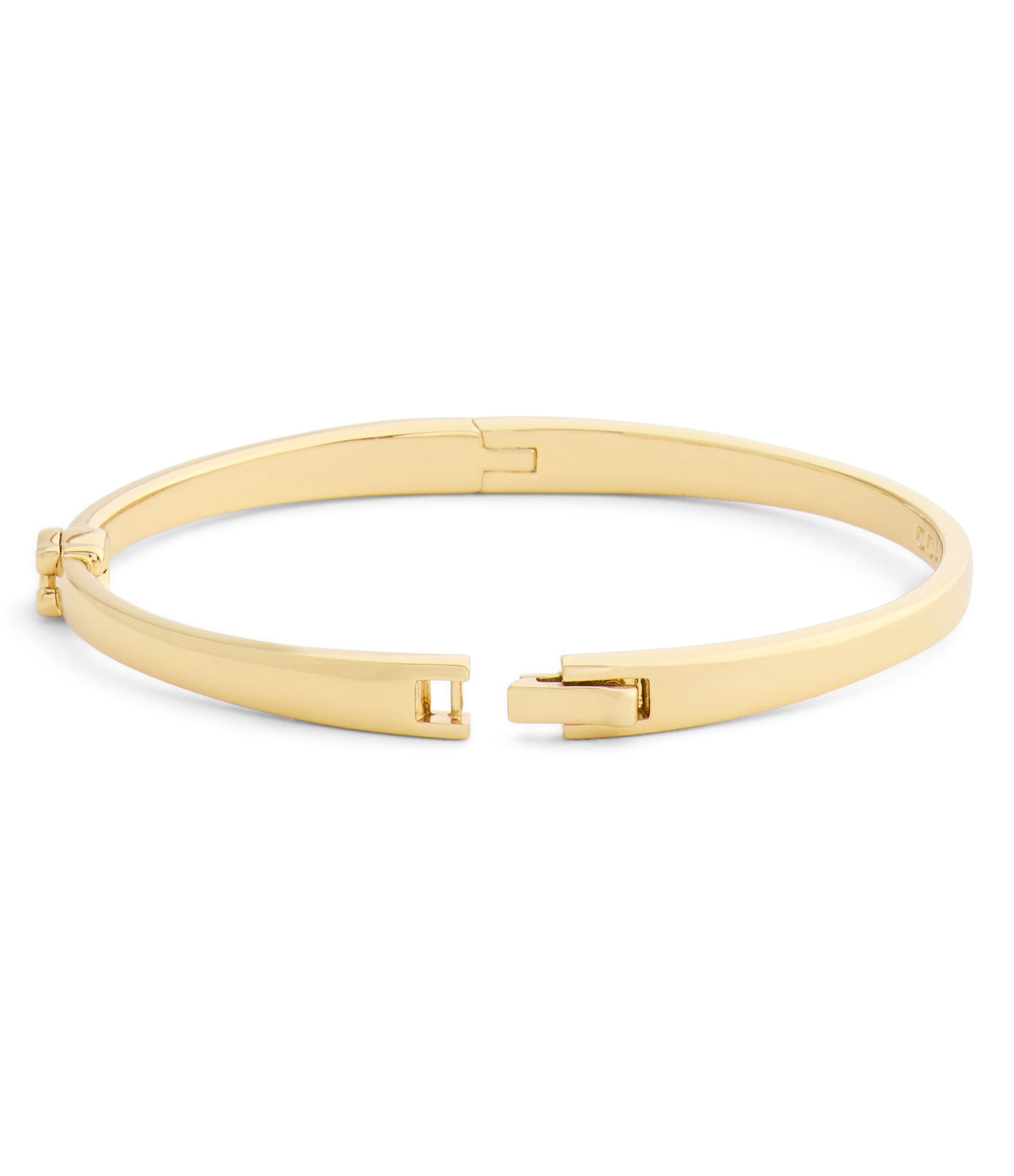 37553128GLD-Signature C Bangle Boxed Bracelet-Gold