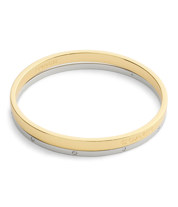 Signature Duo Bangle Bracelet Boxed Set