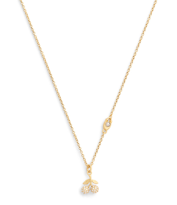PavÃƒÂ©Ã‚Â© Icons Cherry Pendant Necklace