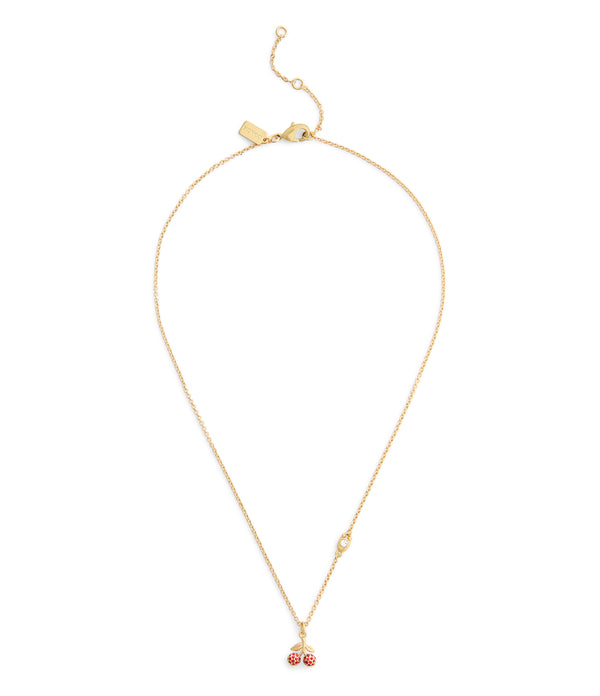 PavÃƒÂ©Ã‚Â© Icons Cherry Pendant Necklace