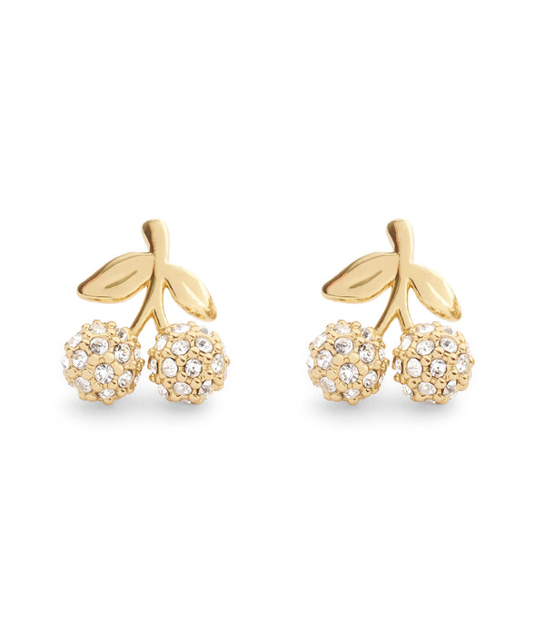 PavÃƒÆ’Ã‚Â© Icons Cherry Stud Earrings