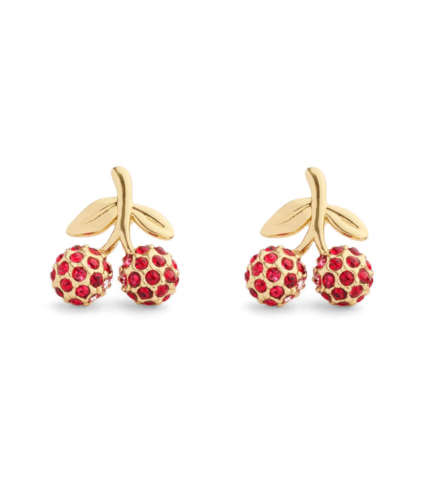 PavÃƒÆ’Ã‚Â© Icons Cherry Stud Earrings