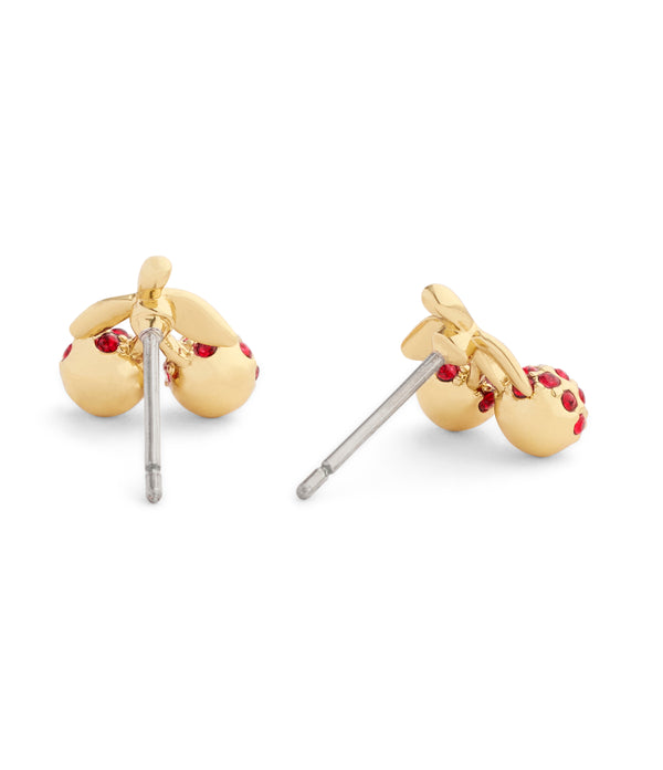 PavÃƒÆ’Ã‚Â© Icons Cherry Stud Earrings