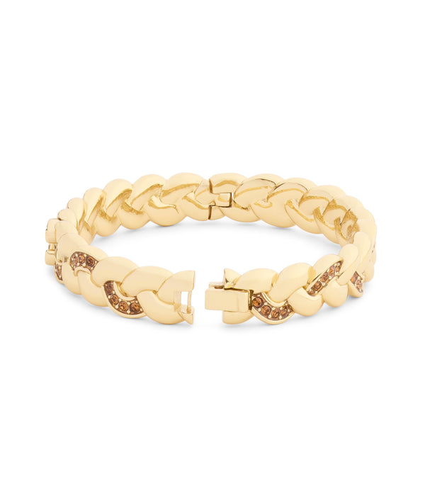 Signature C Braided Bangle Bracelet