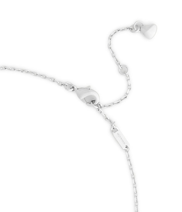 Signature Name Plate Pendant Necklace