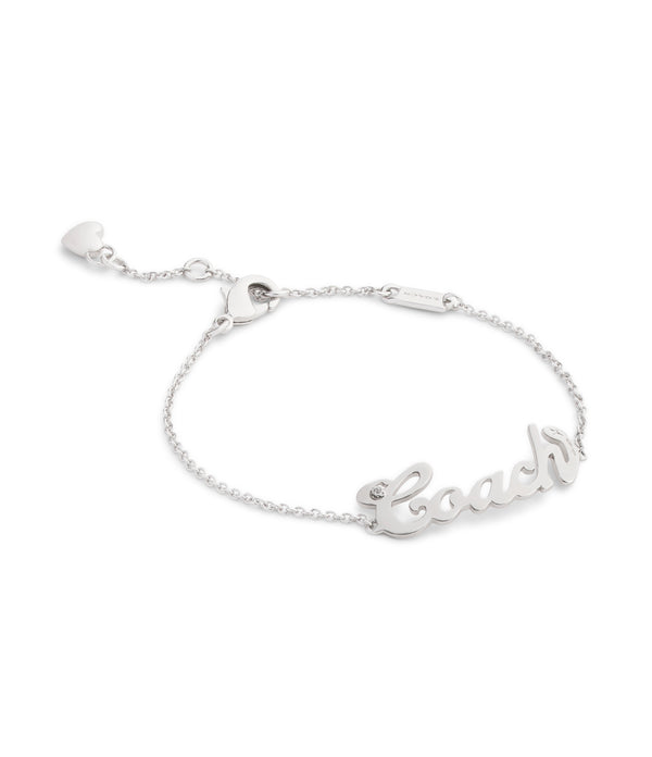 Signature Name Plate Bracelet