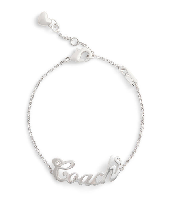 Signature Name Plate Bracelet