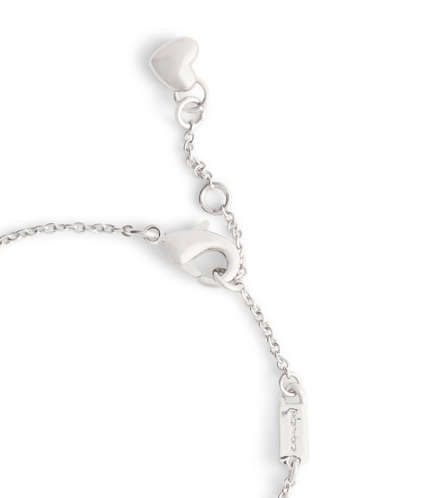 37557621RHO-Signature Name Plate Bracelet-Rhodium