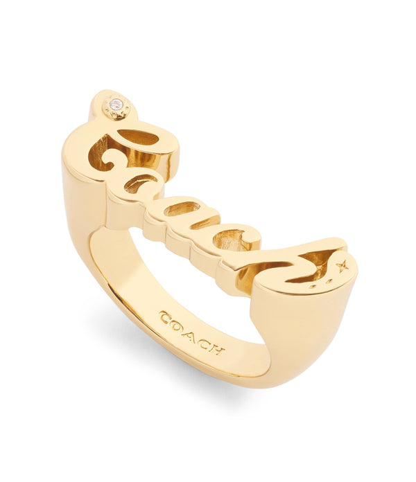 Signature Name Plate Band Ring