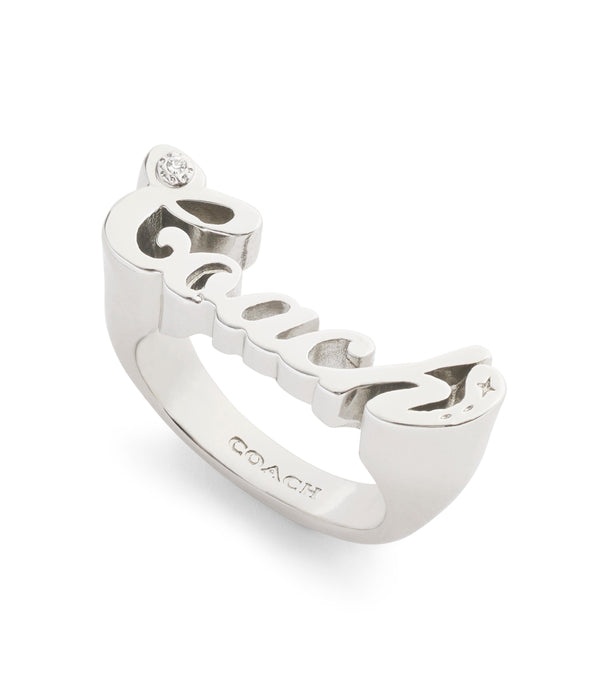 Signature Name Plate Band Ring