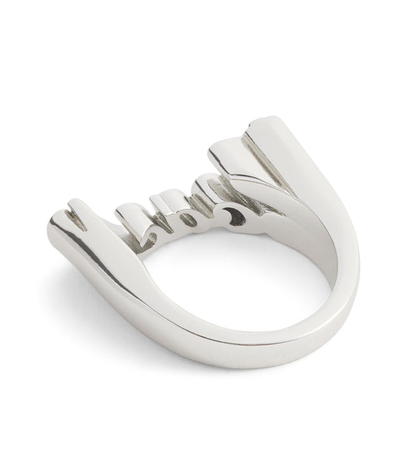 Signature Name Plate Band Ring