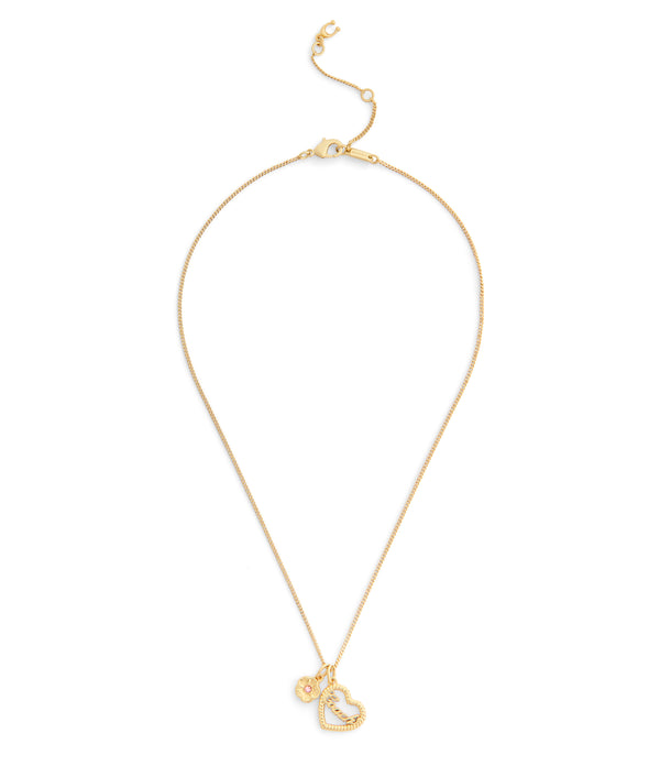 Charming Charms Signature Heart Pendant Necklace