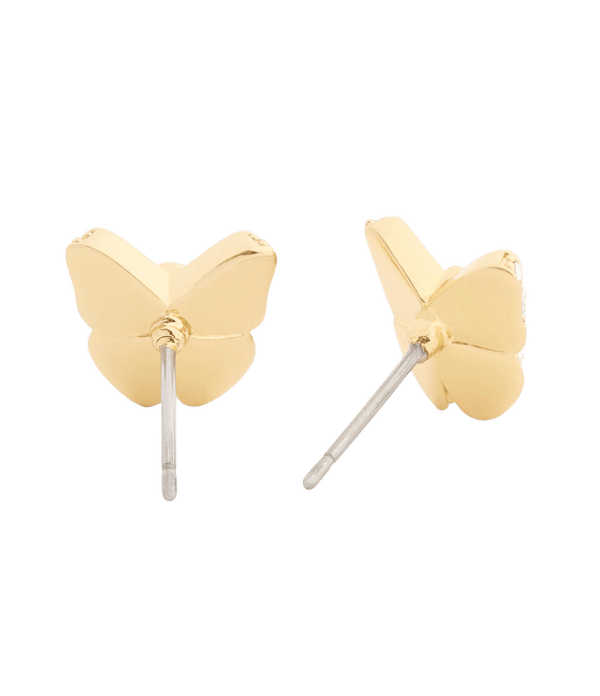 Pavé Icons Butterfly Stud Earrings