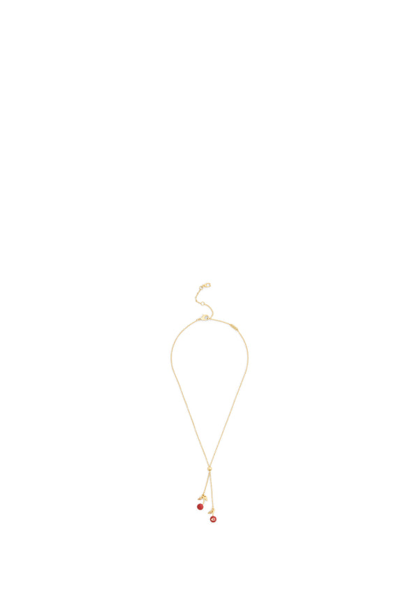 Cherry Slidpendant Necklace