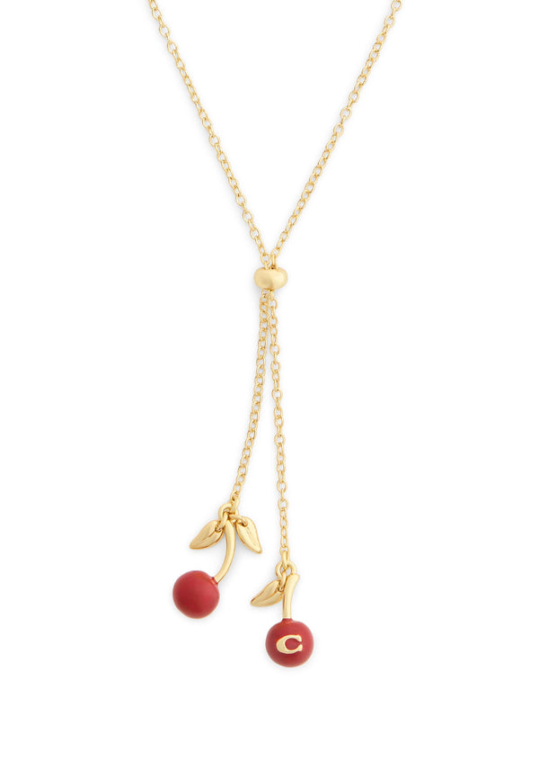 Cherry Slidpendant Necklace