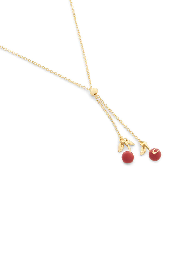 Cherry Slidpendant Necklace