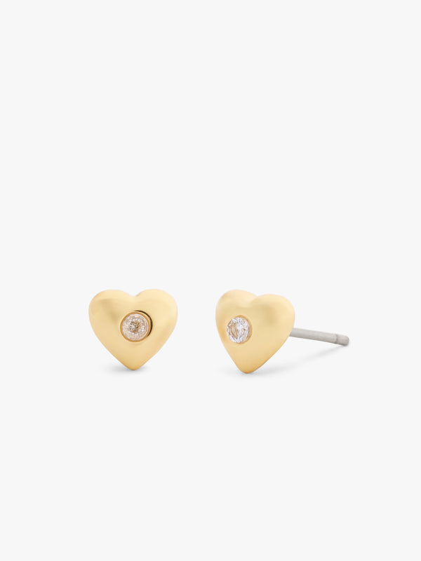 C Crystal Boxed Earrings Set