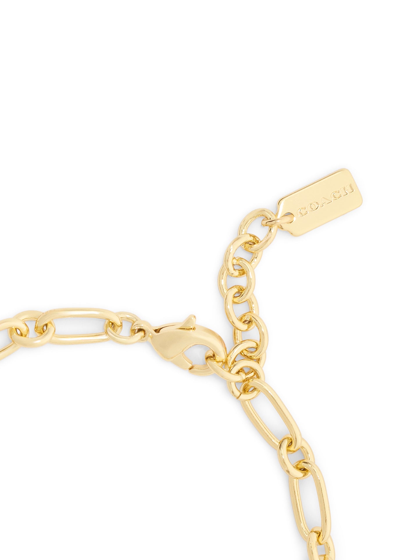 37571289GLD-Enamel Cherry Mixed Charm Bracelet-Red/Gold