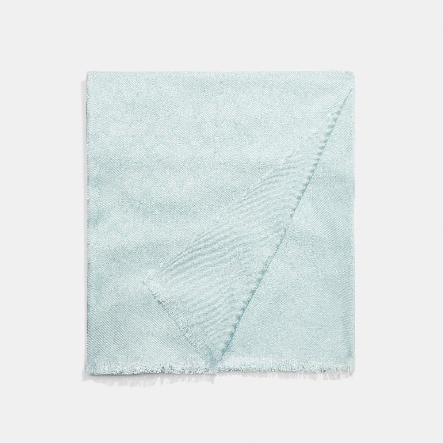 Bicolor Signature Signature Stole - COACH Saudi Arabia Official Site