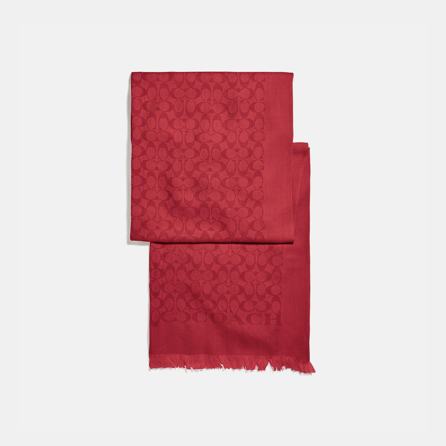 COACH-Bicolor Signature Signature Stole-39578-pub