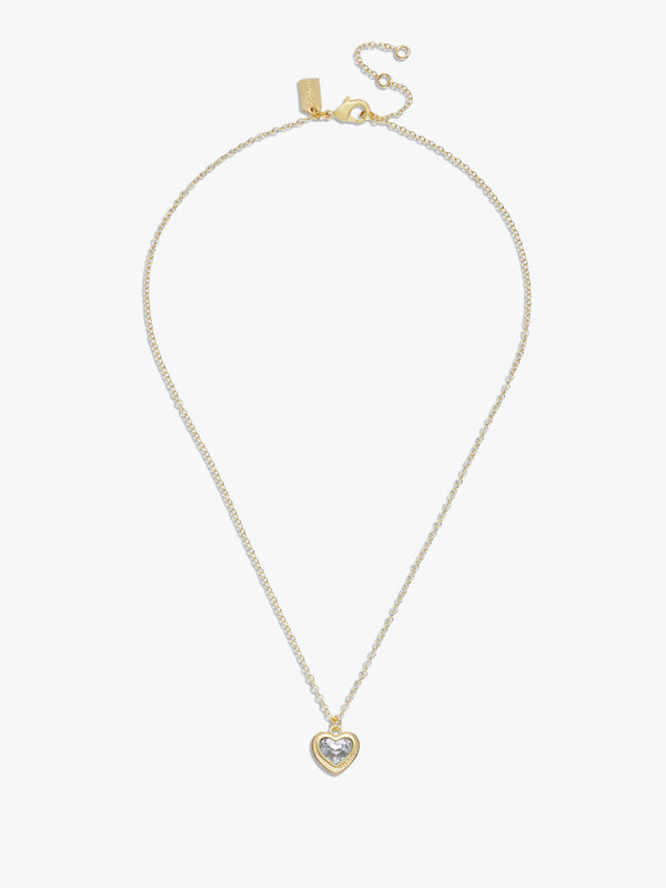 Heart Pendant Necklace